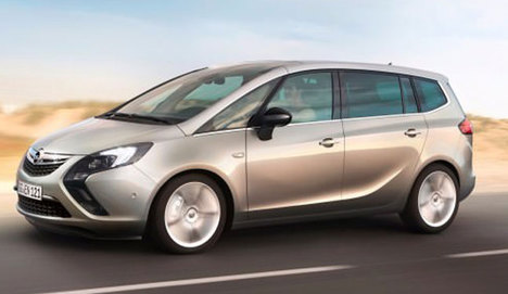 Opel'den Fransız ortaklı yeni Zafira