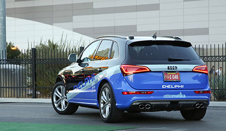 Audi’nin insansız otomobili yollara çıktı