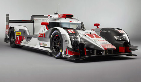 Audi yeni Le Mans aracını tanıttı!