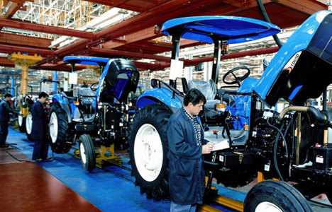 Erenler Fabrikası 30 bin traktör üretti