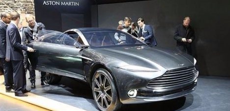 Aston Martin rekabetine dahil oluyor