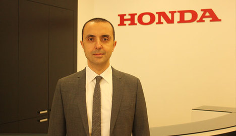 Honda Türkiye’nin yeni yönetimi