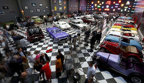 Klasik otomobil koleksiyonu müze oldu