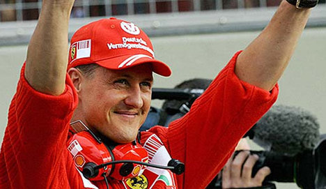 Schumacher'den iyi haber