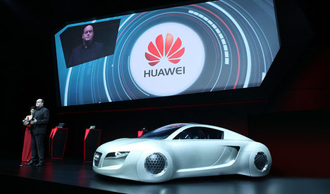 Huawei ve Audi'den araç teknolojileri anlaşması