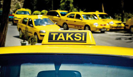 İstanbul'a 'korsan taksi' uyarısı