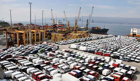 Otomotiv ihracatı yüzde 29 düştü