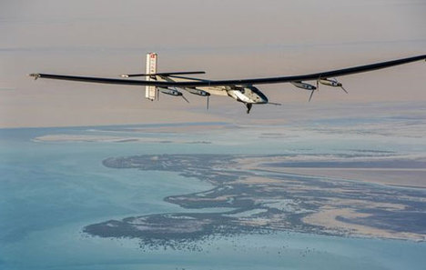 Solar Impulse 2 yeniden dünya turuna başladı
