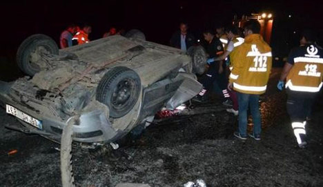 Yozgat'ta feci kaza: 5 ölü