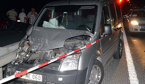 Sakarya'da feci kaza: 14 yaralı