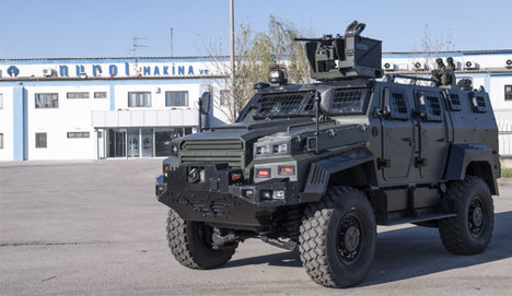 Nurol Avrupa'da askeri araç üretecek