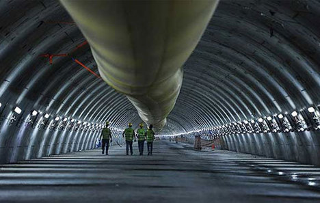 Avrasya Tüneli'nde kazı çalışmaları tamamlandı