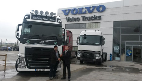 Hasoğlulları İnşaat Volvo Trucks Ailesi'ne katıldı