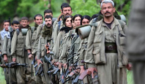 PKK plaka çalmaya başladı