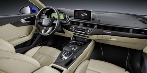 2016 model Audi A4 ile tanışın