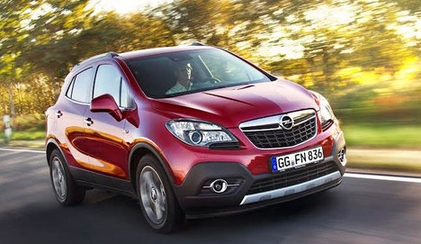 Opel Mokka ile ödüllü test sürüşü günleri