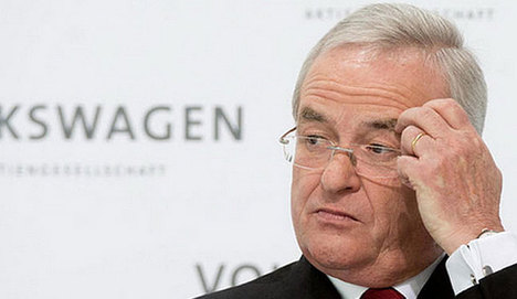 Volkswagen CEO'su istifa etti