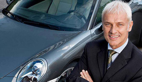 Volkswagen'in CEO'su görevden alındı mı?