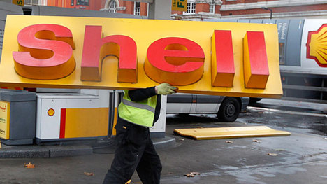 Shell'den geri adım