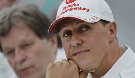 Schumacher için 53.7 milyon TL harcandı