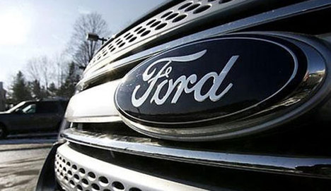 Ford ve General Motor satışlarını artırdı