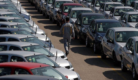 Avrupa otomobil pazarı yüzde 8,6 büyüdü