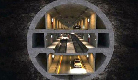 Büyük İstanbul Tüneli proje ihalesi 23 Aralık'ta