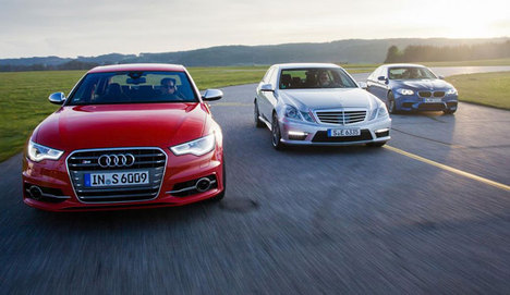 BMW, Audi ve Mercedes'ten işbirliği