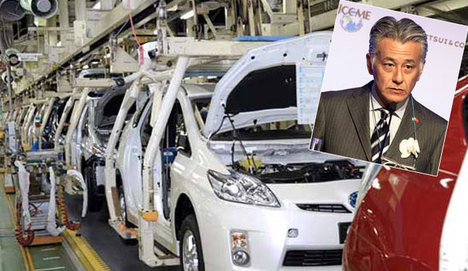 Toyota Türkiye'de yeniden Japon yönetici dönemi