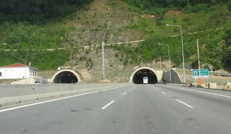 Bolu Dağı tünelinin İstanbul yönü kapalı