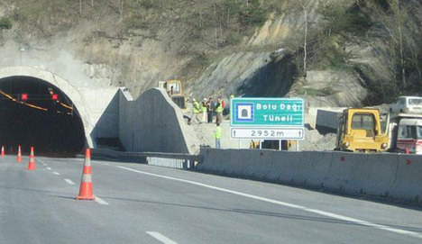 Bolu Dağı Tüneli bugün de kapalı