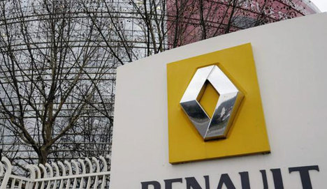 Renault'ta işçiler eylemde