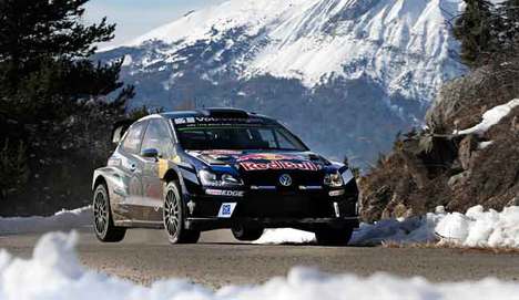 WRC'de yılın ilk yarışını Volkswagen ekibi kazandı