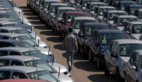 Fransa'da yeni araç kayıtları %3,5 arttı
