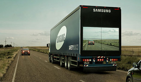 Samsung'un ''Güvenli Tır'' testleri başladı