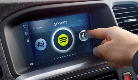 Volvo, yeni modellerine Spotify'ı entegre edecek