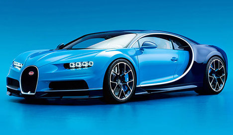 Bugatti'den 2.4 milyon Euro’luk yeni efsane