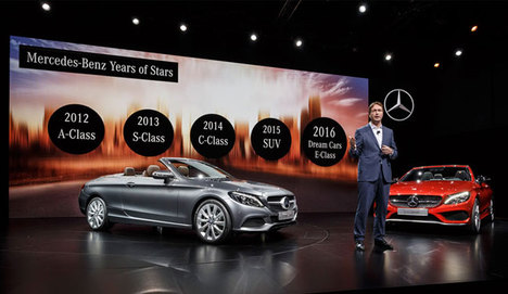 ​Mercedes-Benz 8 yeni modeliyle Cenevre’de