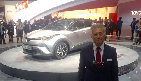 Sakarya'da üretilecek yeni Toyota CH-R tanıtıldı