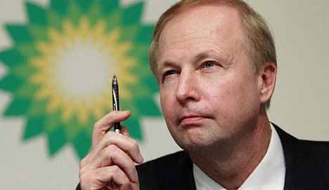 BP zarar etti CEO'nun ikramiyesi yüzde 40 arttı