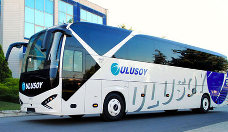 Ulusoy'un 26 adet otobüsü icradan satışta