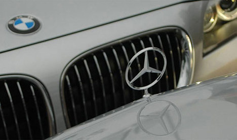 Mercedes'ten BMW'ye 100. yıl kutlaması