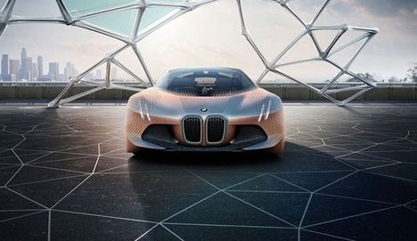 BMW'nin 100. yılı New York'ta kutlandı