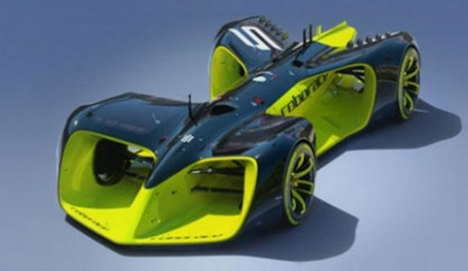 Robocar: Dünyanın ilk sürücüsüz elektrikli yarış otomobili