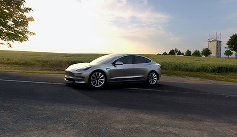 Tesla Model 3'e büyük talep