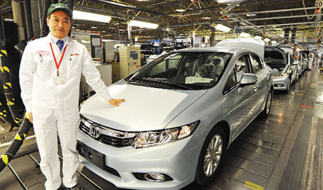 Honda yeni Civic’le Türkiye'de atağa kalkıyor