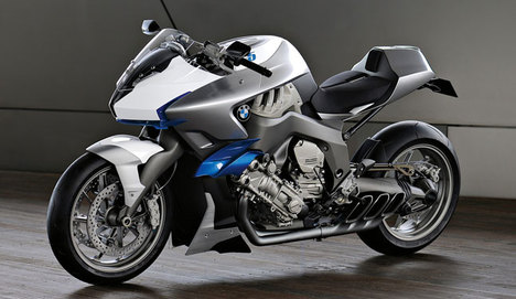 BMW'den motorsikletler için güvenlik sistemi