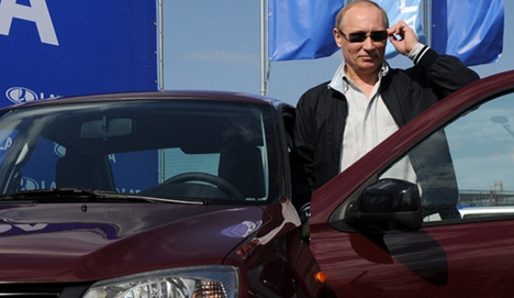 Rusya'da bazı otomobil fabrikaları kapanabilir