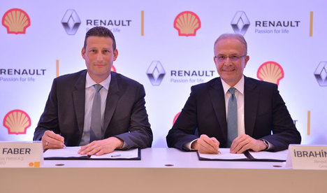 Renault ve Shell anlaştı!