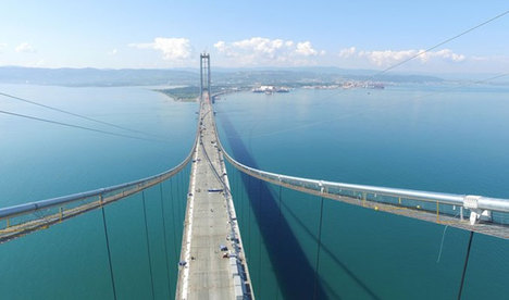 İzmir Körfez Köprüsü'nde sona yaklaşılıyor